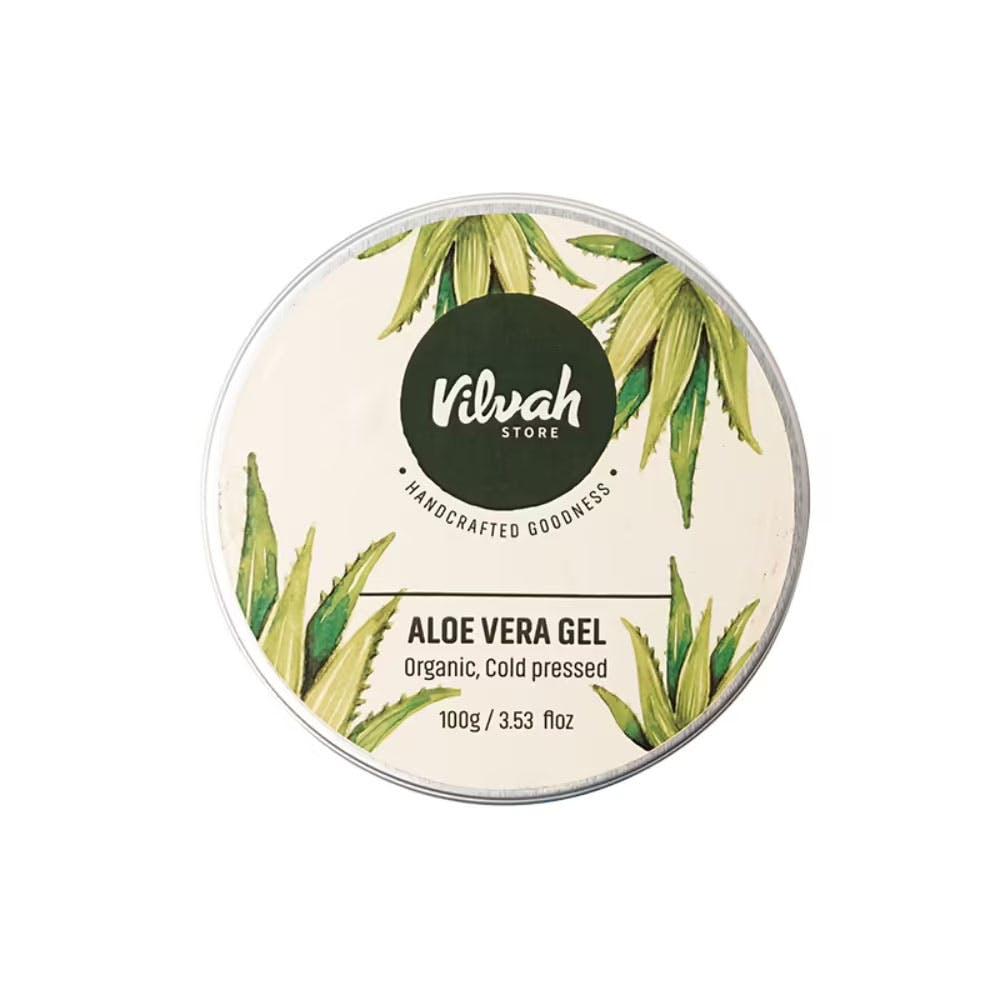 VILVAH Aloe Vera Gel - 100% Pure & Cold Pressed