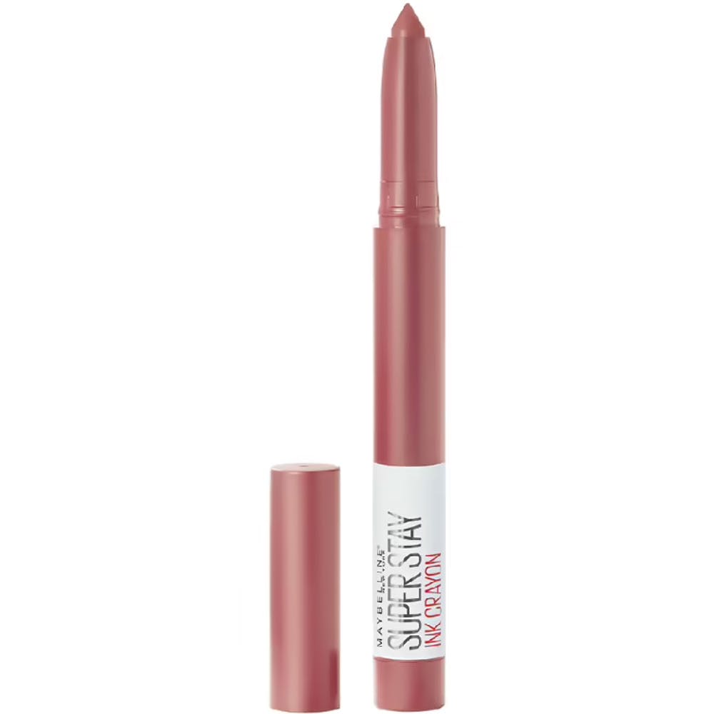 Maybelline New York Super Stay Crayon Lipstick - 15 Lead the Way