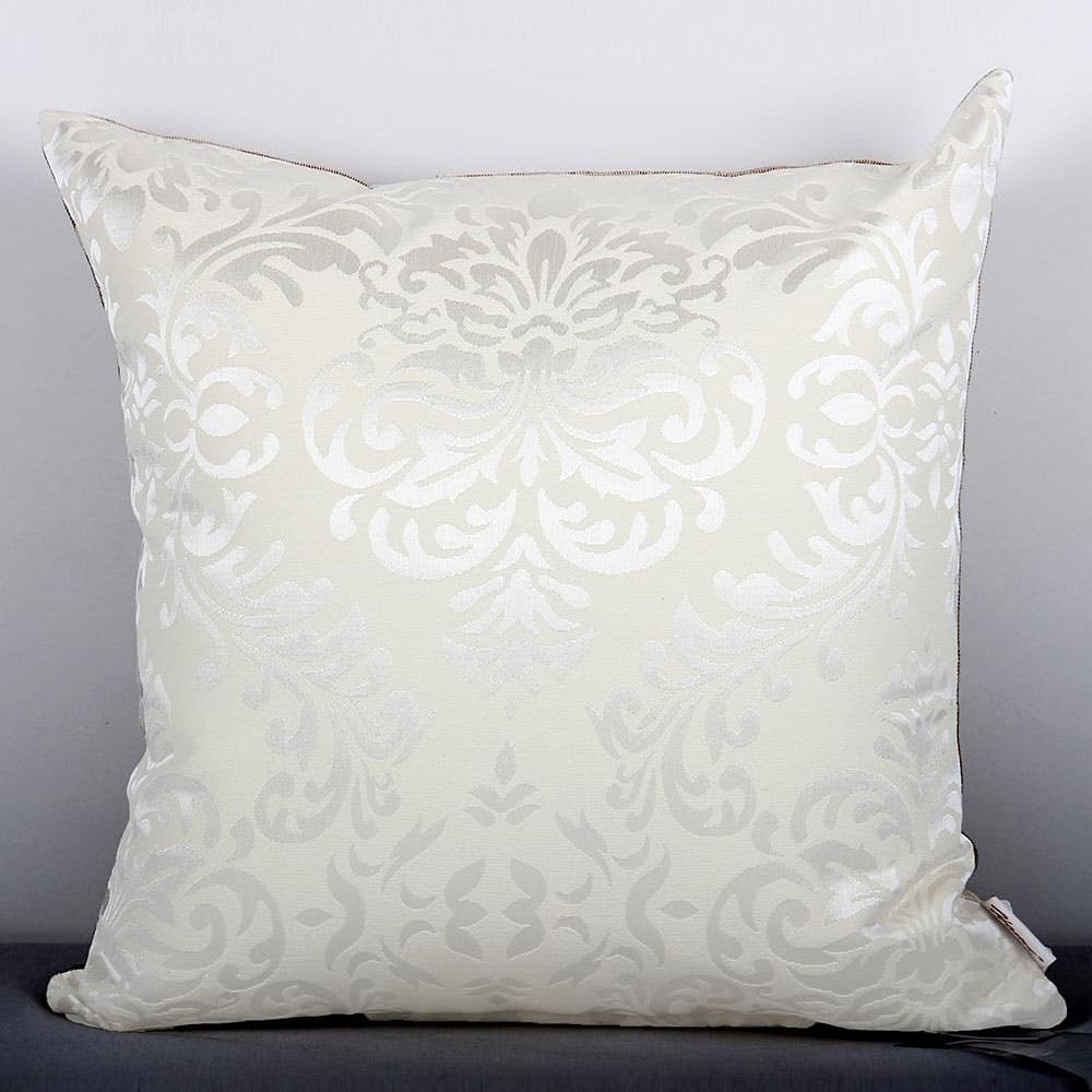 Damask Cotton Jacquard Cushion Cover