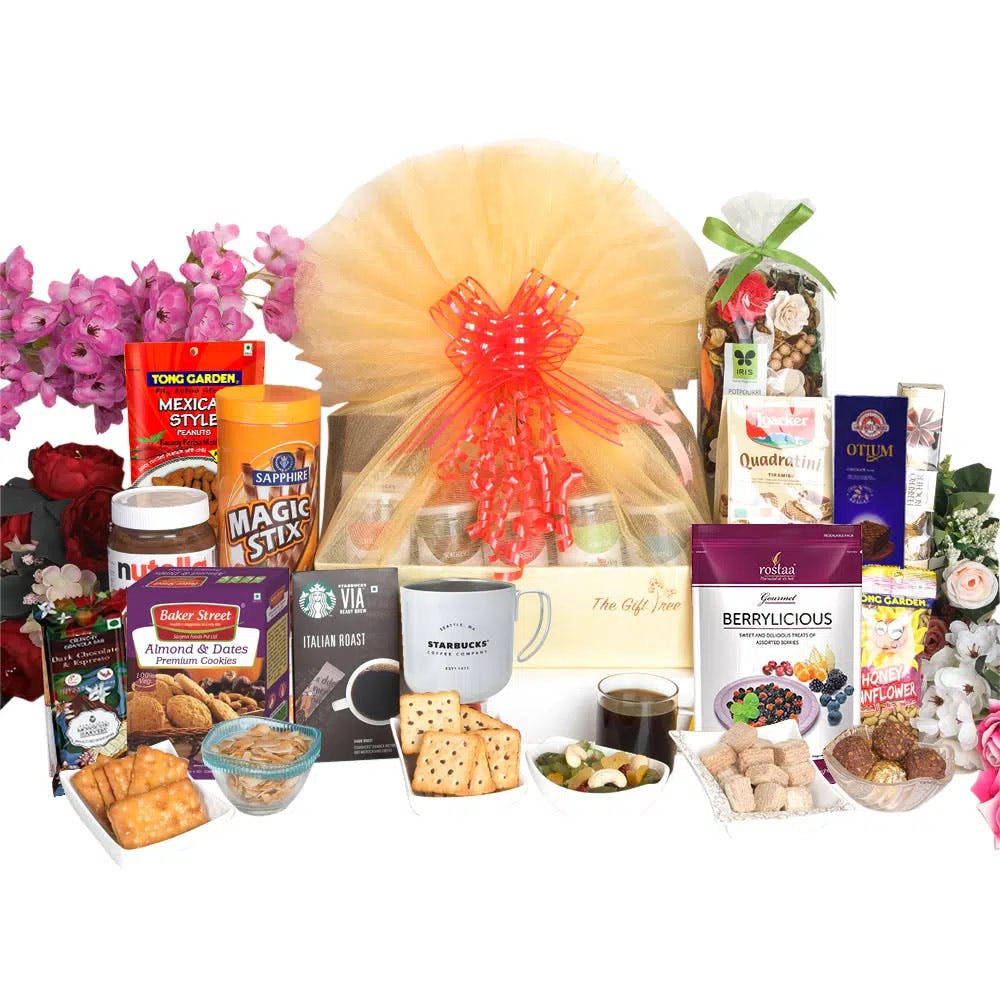 Coffee and Chocolates Gift Hamper by The Gift Tree