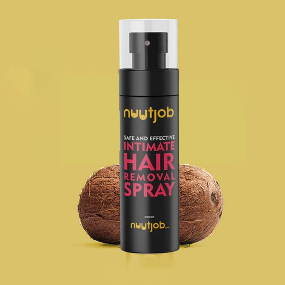 Nuutjob Hair Removal Spray 100ml