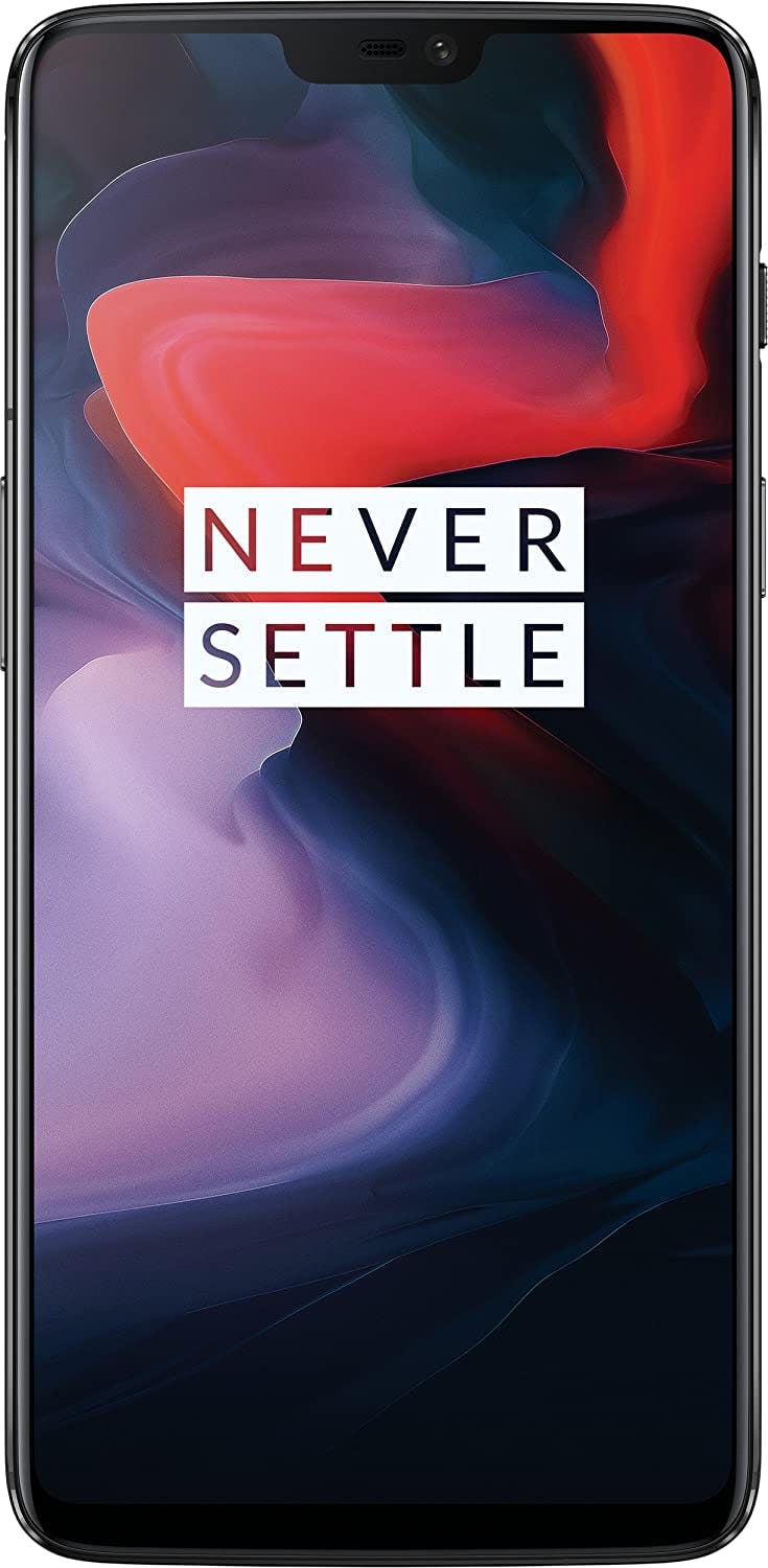 OnePlus 6 (Midnight Black, 8GB RAM, 128GB Storage)