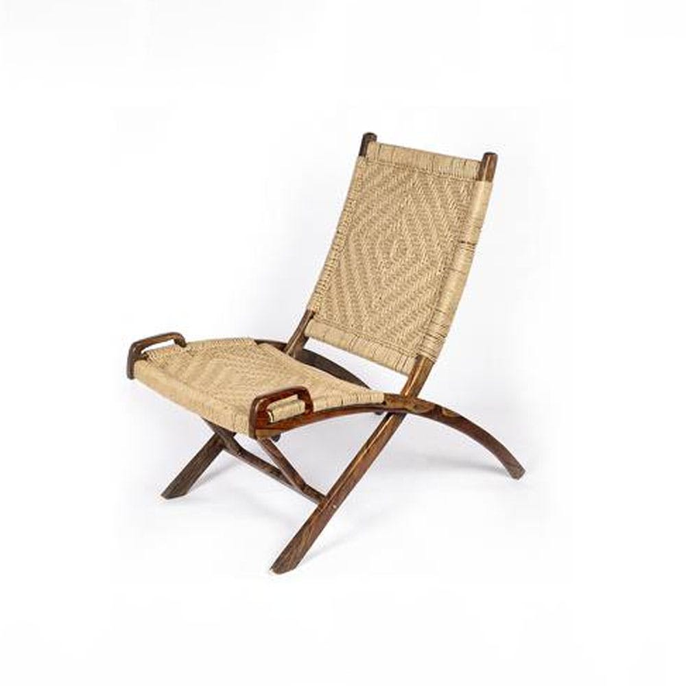 Natwest Fabric Lounge Chair By Urban Ladder