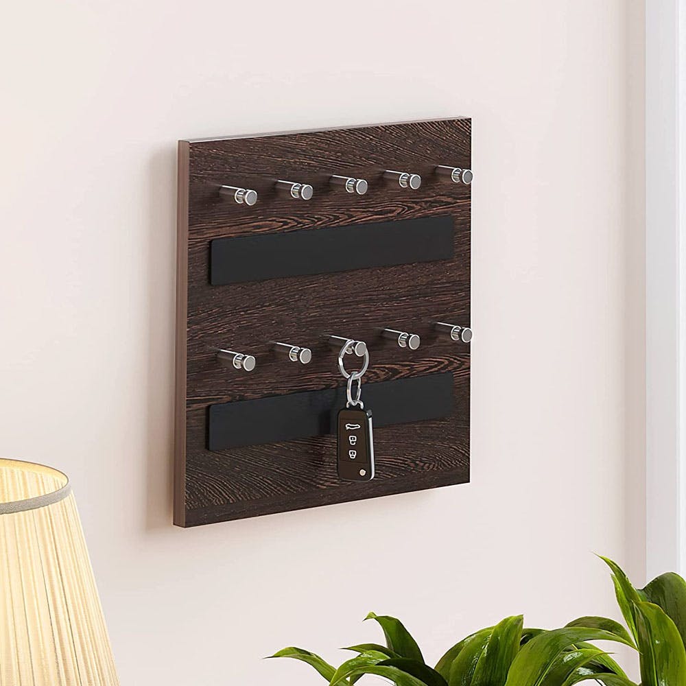 Bluewud Skywood Wall Mounted Home Décor Key Chain Holder/Key Hooks- W10