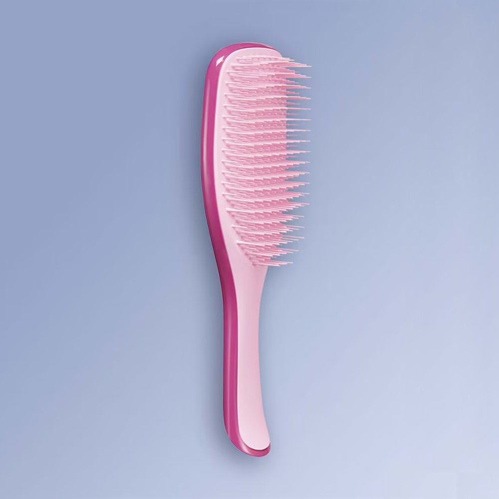 Tangle Teezer Wet Detangler Hairbrush  - Mauve/ Dusky Pink