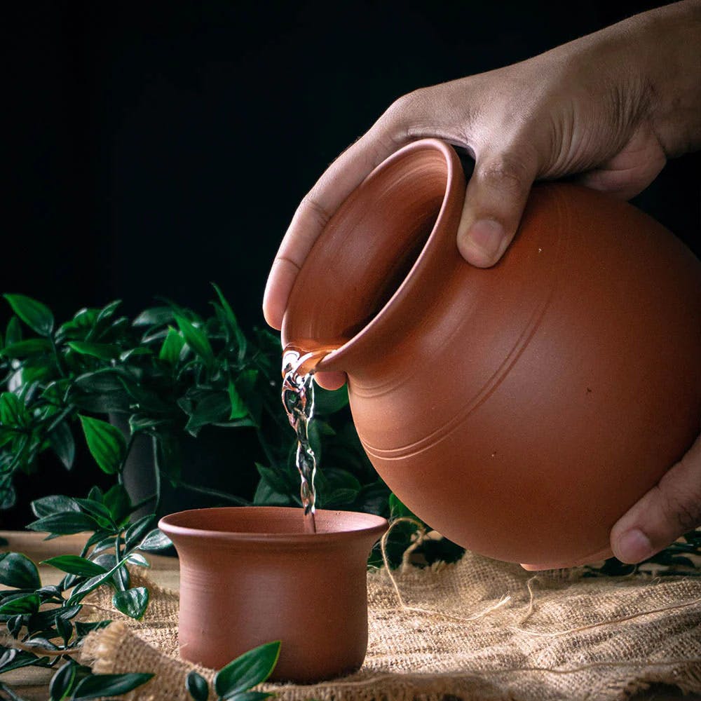 Beat The Heat And Shop These 8 Earthen Pitchers For The Summer