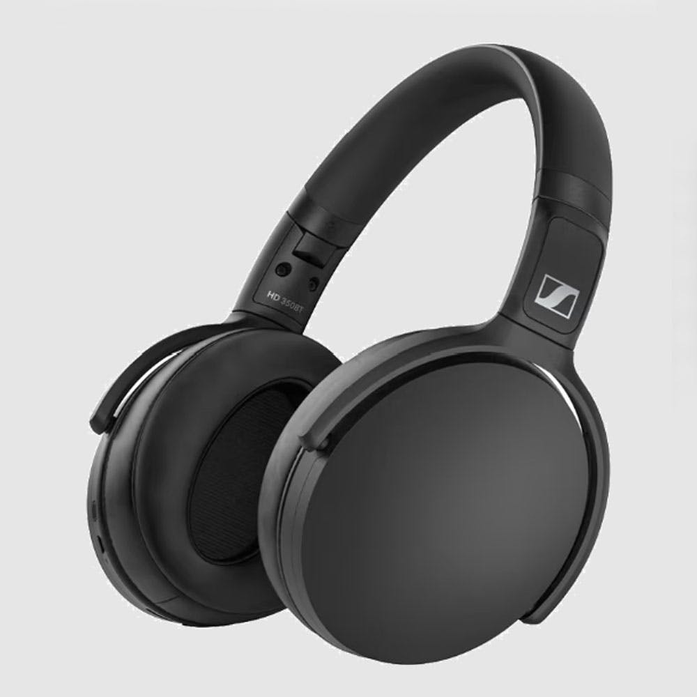 Sennheiser HD 350BT Bluetooth Headphones (Black)