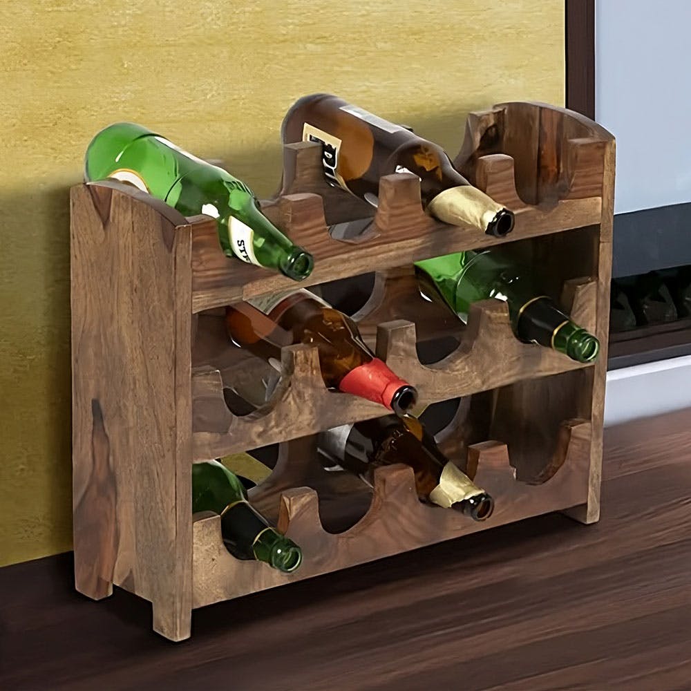 Shelf,Wood,Shelving,Hardwood,Rectangle,Wine bottle,Wood stain,Glass bottle,Natural material,Flooring