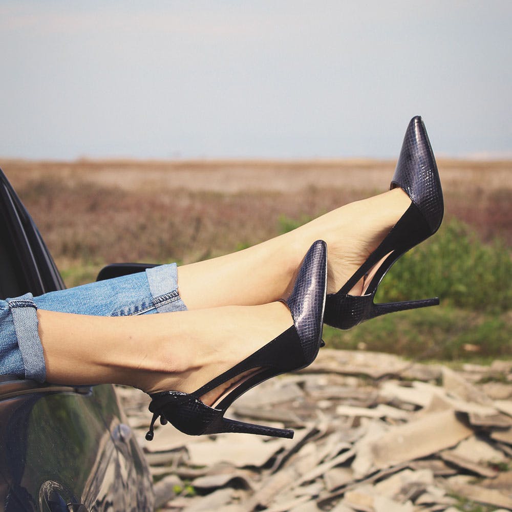 High heels in the workplace: Why do women have to wear high heels at work?  | Glamour UK