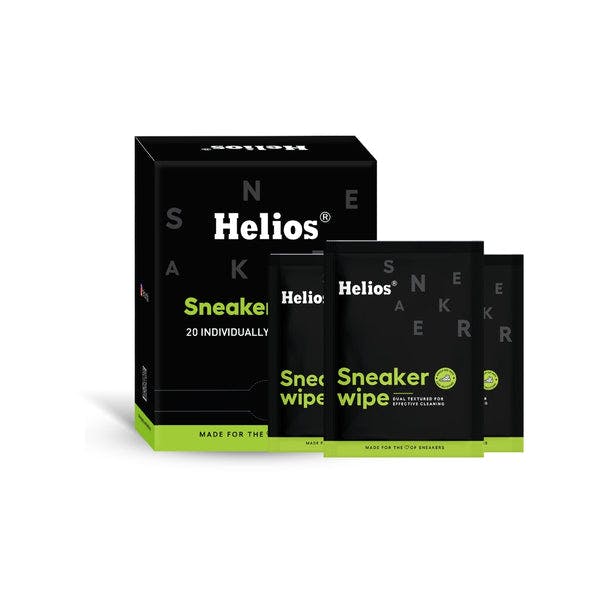 Helios Sneaker Wipes - Pack of 20