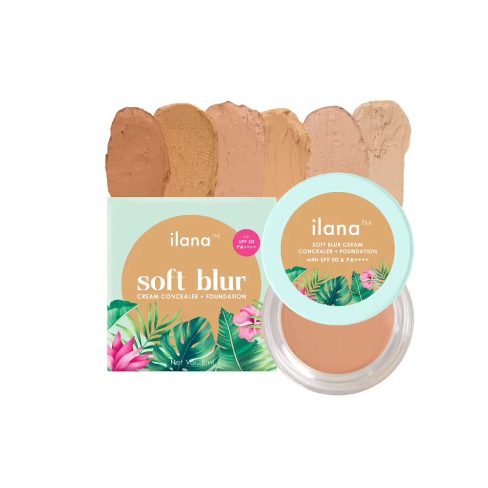 Ilana Soft Blur Cream Concealer & Foundation