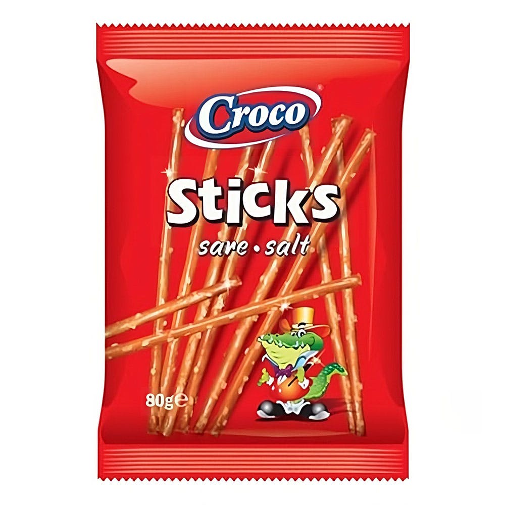 Croco Snacks Salted Sticks Max