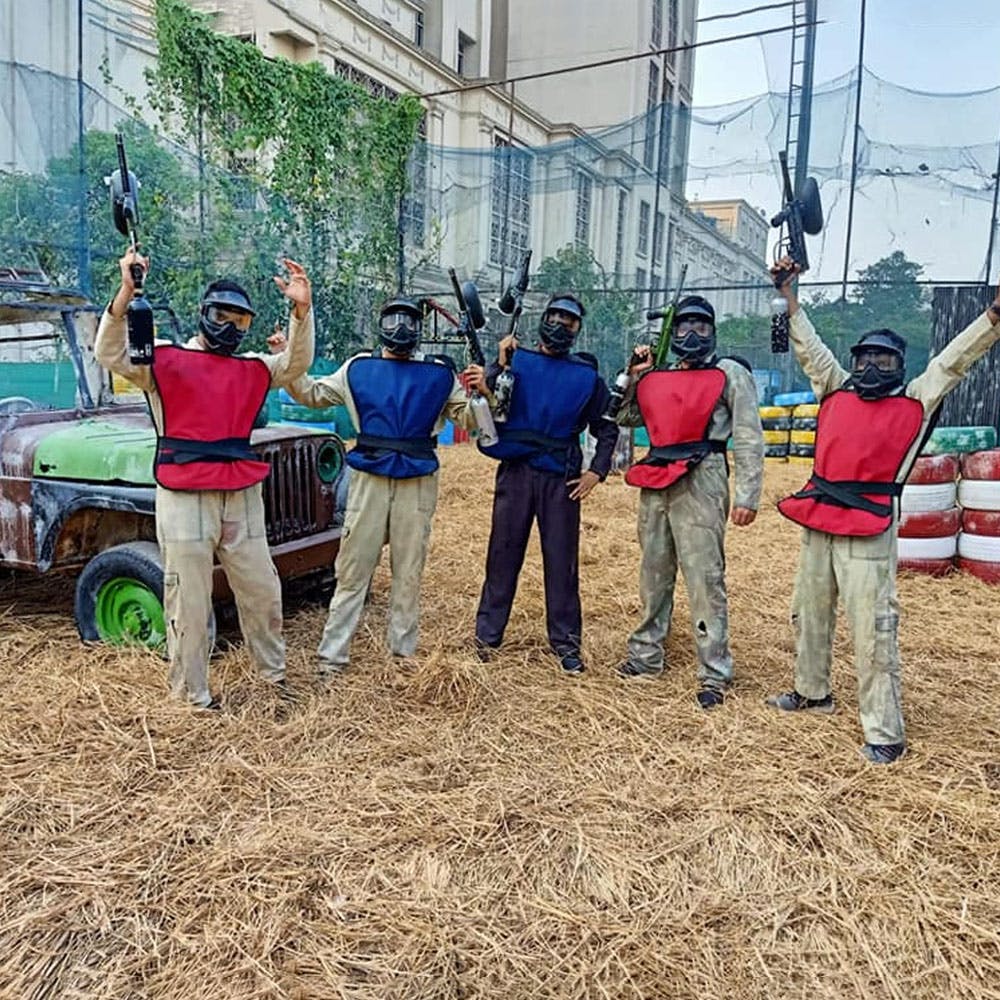 Here's The Best Paintball Places In Mumbai For Your Weekend Plans!