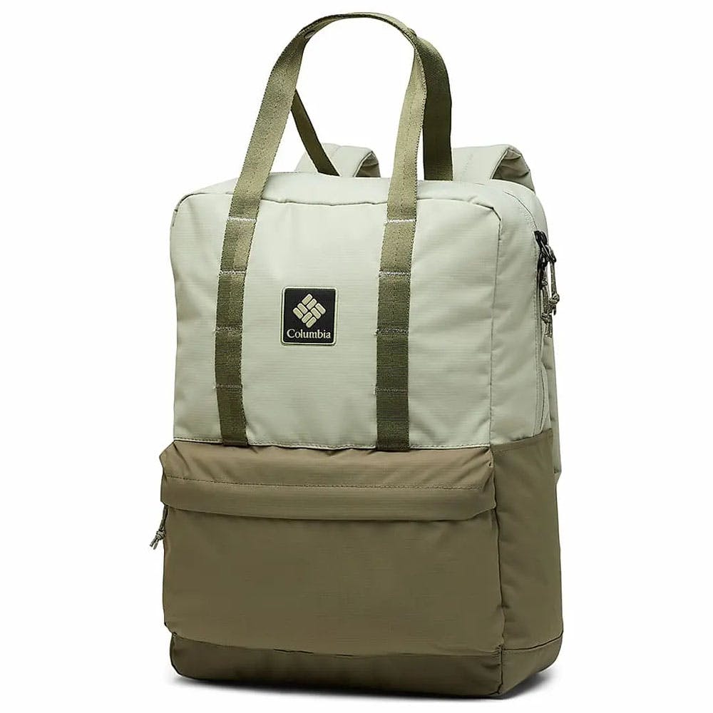 Green & Brown: miniTrooper Day Pack – Cotton Canvas Laptop Bag