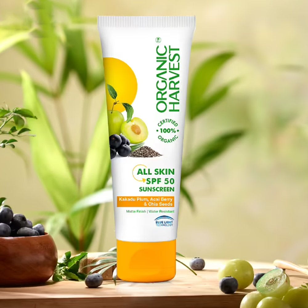 Organic Harvest Sunscreen For All Skin SPF 50