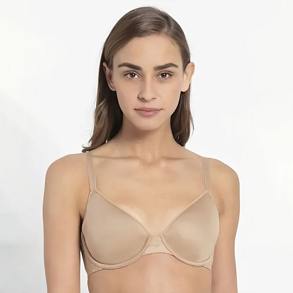 Skin Underwired spacer cup bra : Style Number # FE43