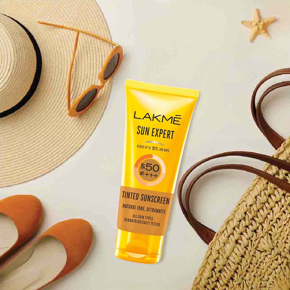 Lakme Sun Expert Tinted Sunscreen SPF 50 PA+++