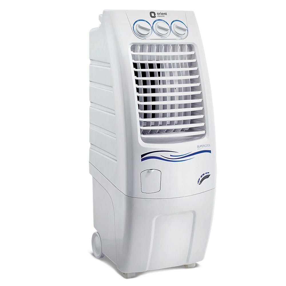 Buy Orient 30-Litres Personal Air Cooler (Super Cool CP3001H , White) Online | Vijay Sales