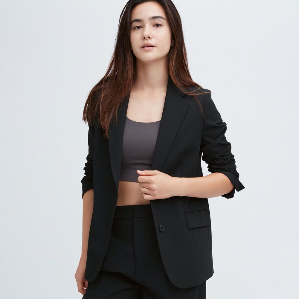 Single Breasted Relaxed Jacket