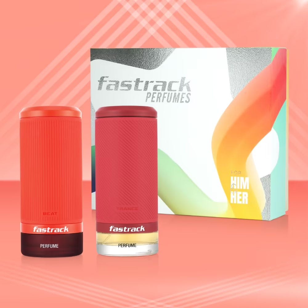 Fastrack Gift Pack For Him & Her