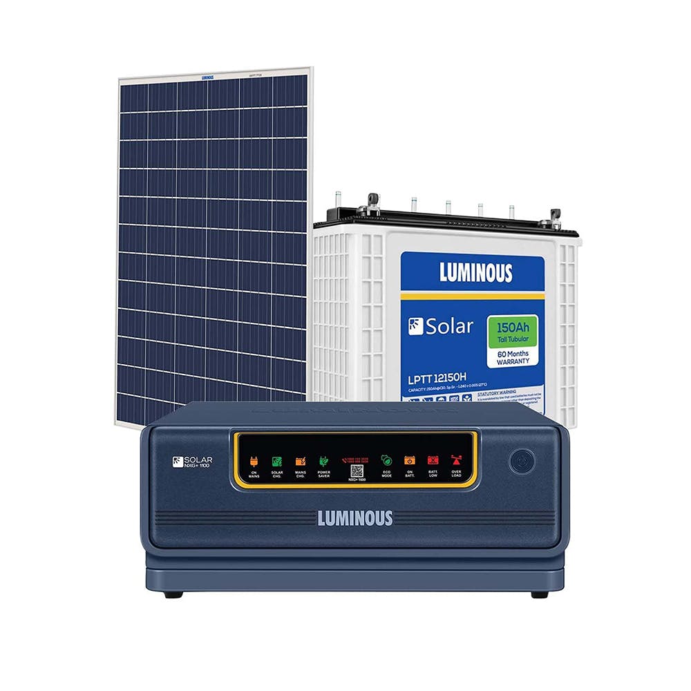 Luminous Solar Inverter For Home