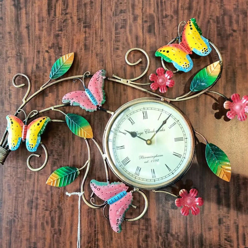 Kagaz - Made this wall clock recently ..decorated with... | Facebook