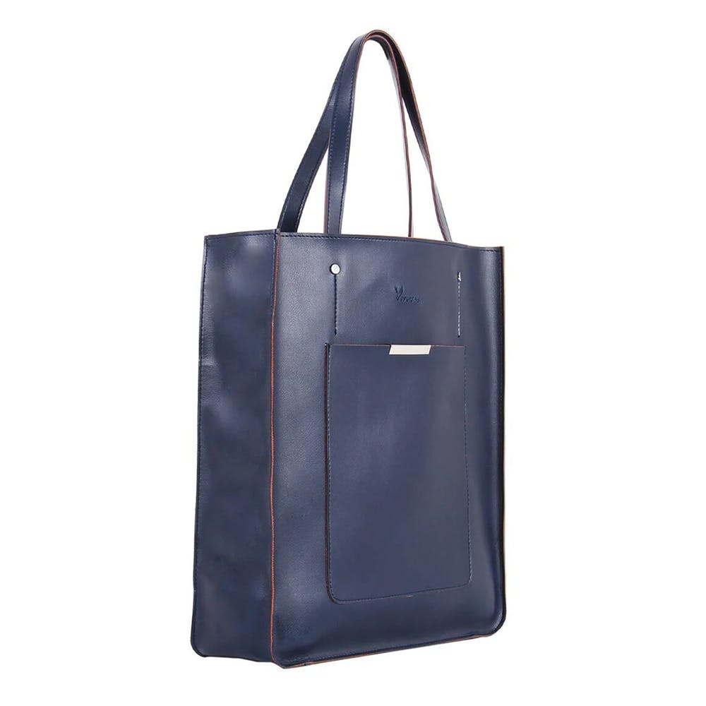 Tote Bag with External Pocket