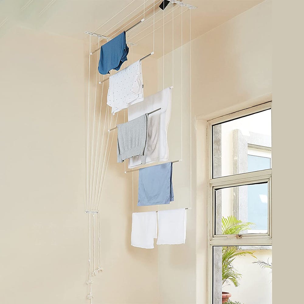 Stainless Steel Ceiling Clothes Dryer