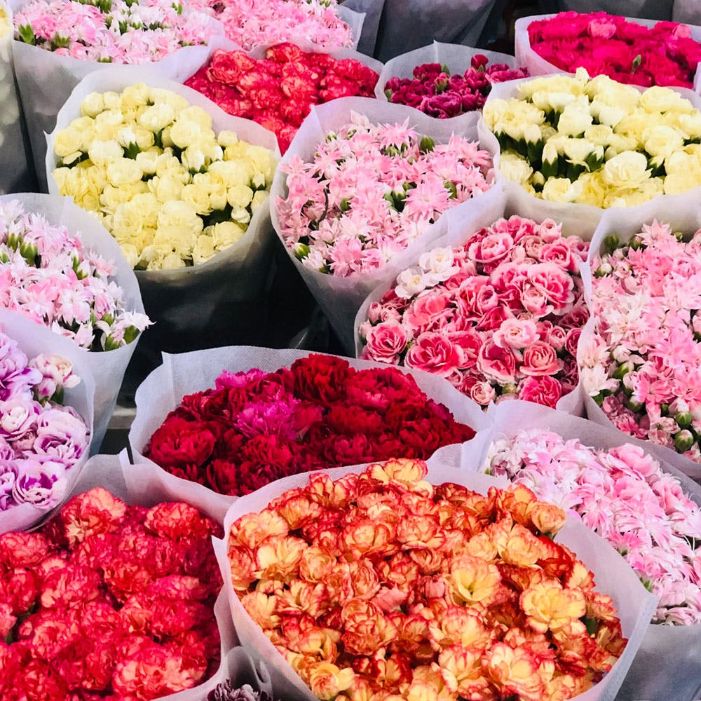 Explore The Busy And Beautiful Flower Market In Pune LBB Pune