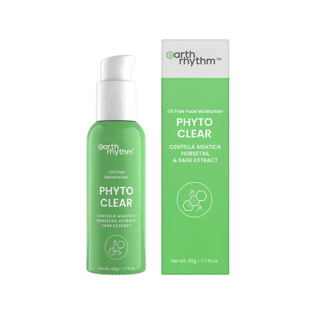 Earth Rhythm Phyto Clear Oil Free Moisturiser (50gm)