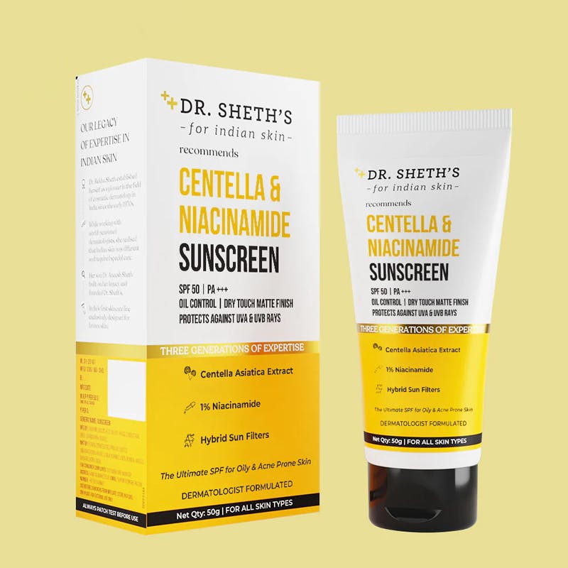 Centella & Niacinamide Oil & Acne Control Sunscreen