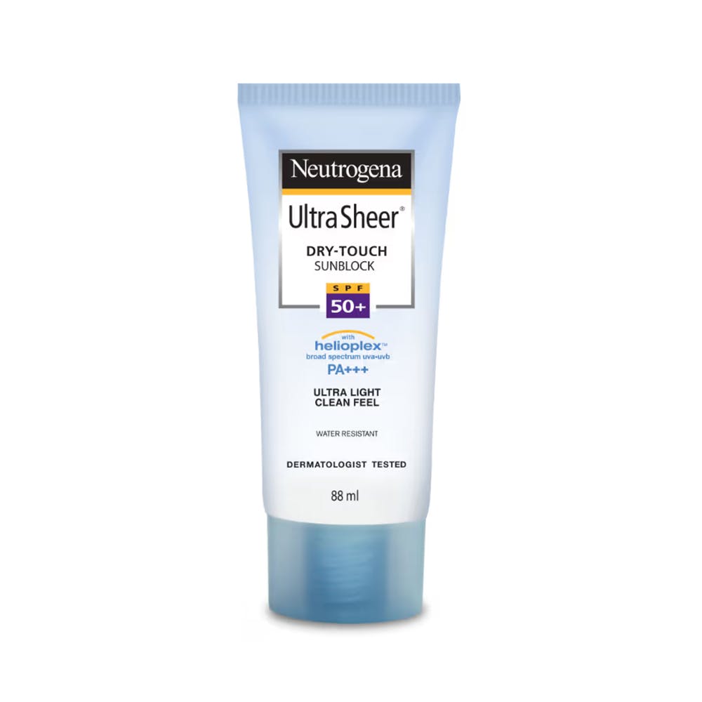 Neutrogena Ultrasheer SPF50+ PA+++ Face Sunscreen