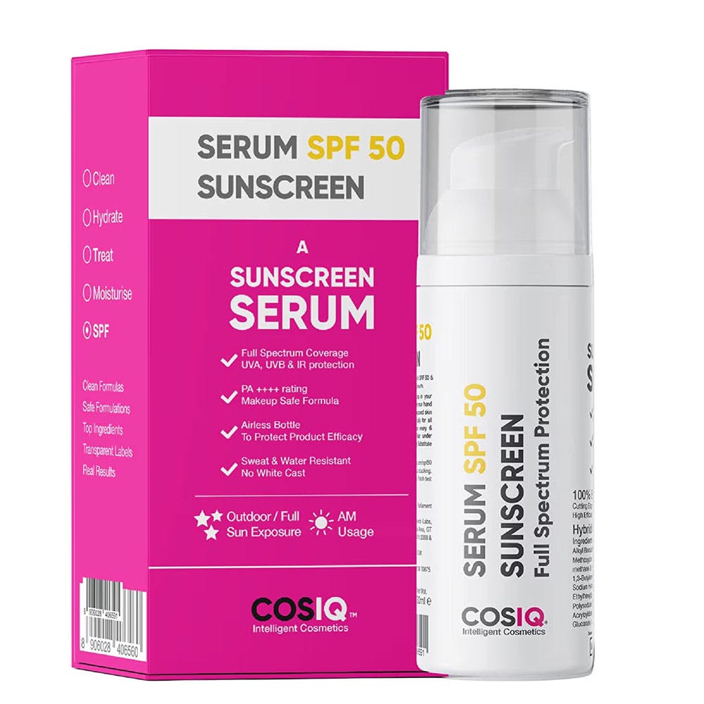 Cos-IQ Spf-50 Outdoor Sunscreen Serum Spf 50 Pa++++