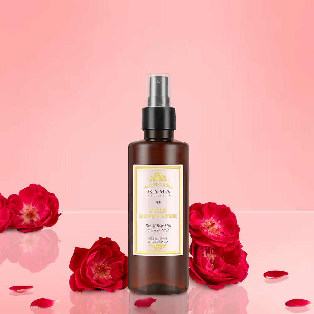 Kama Ayurveda Mini Pure Rose Water (Toner)