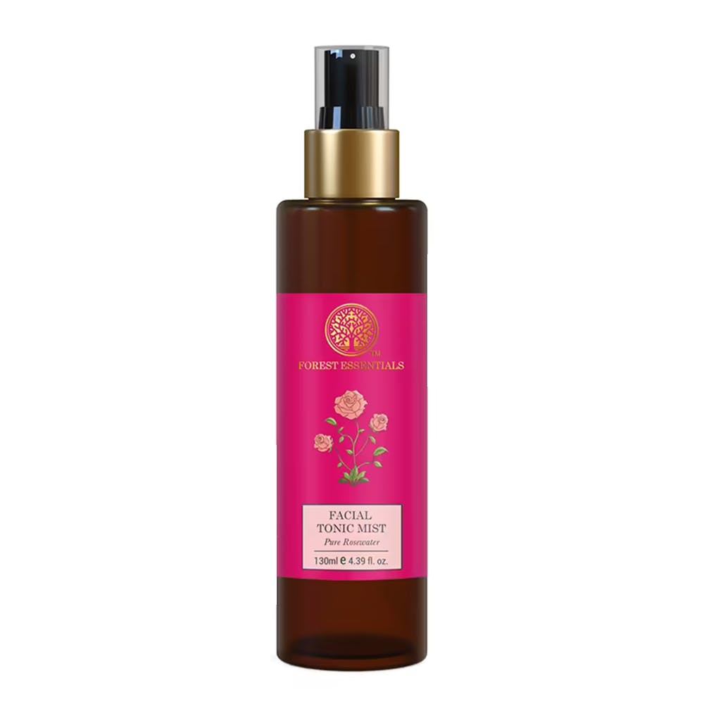 Forest Essentials Facial Tonic Mist Pure Rosewater