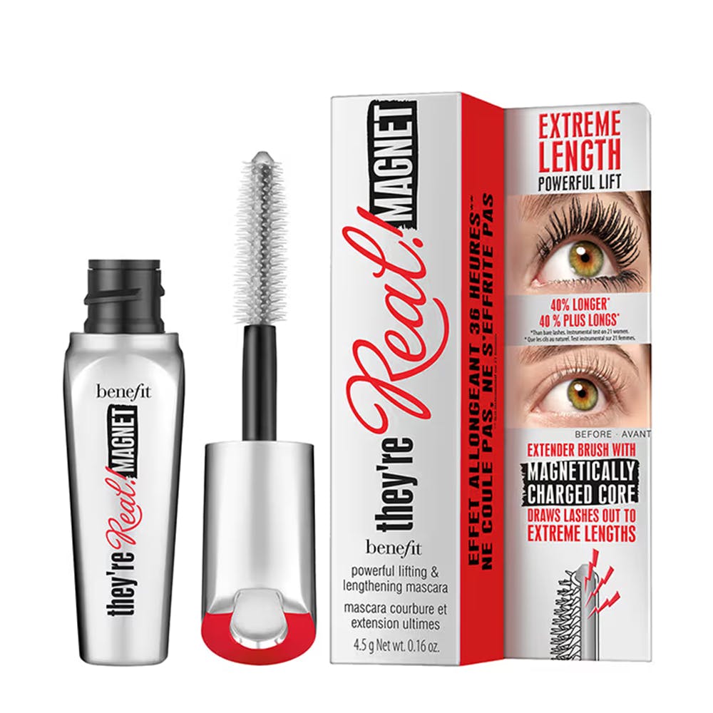 Benefit Cosmetics They're Real Magnet Black Mascara
