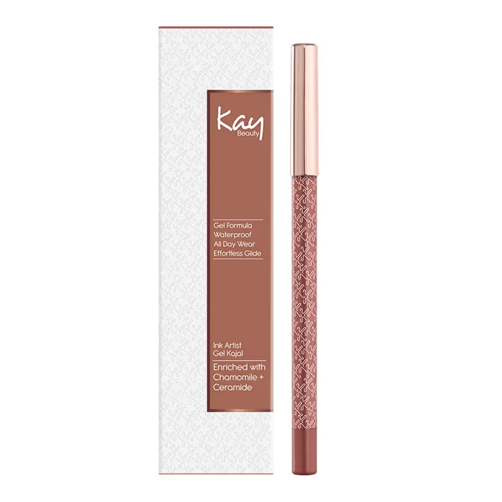 Kay Beauty Gel Eye Pencil - Rose Gold