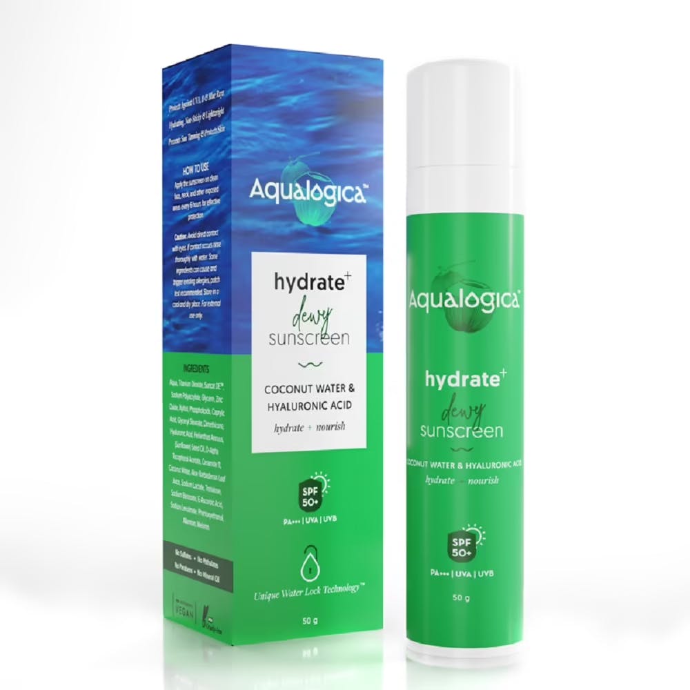 Aqualogica Hydrate+ Dewy Sunscreen