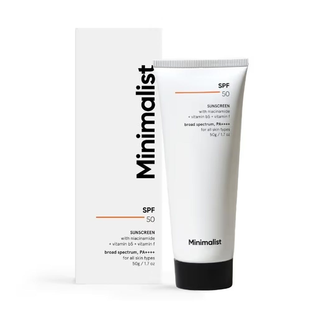 Minimalist SPF 50 PA ++++ Sunscreen