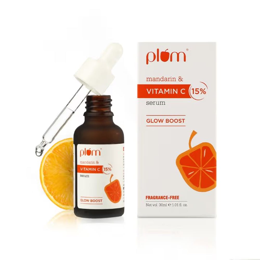 Plum 15% Vitamin C Face Serum