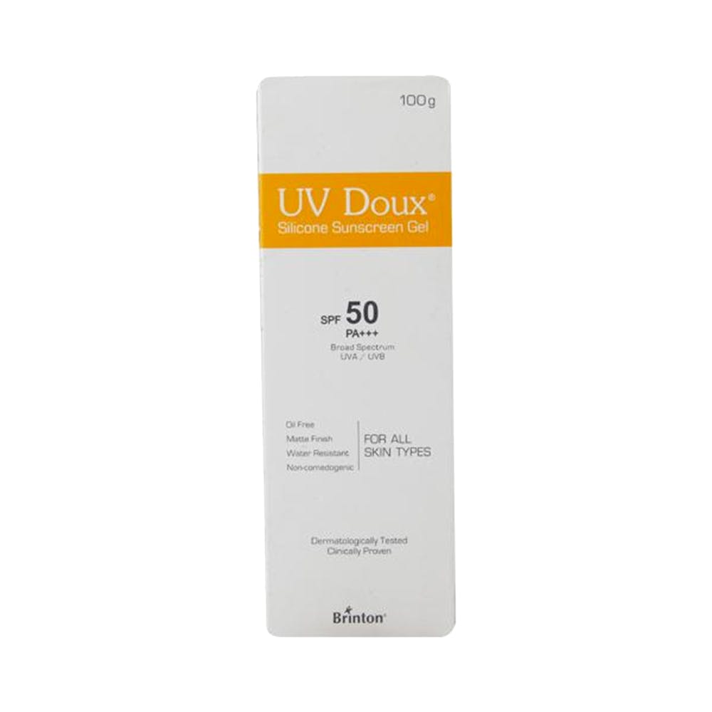 UV Doux Silicone Sunscreen Gel SPF 50