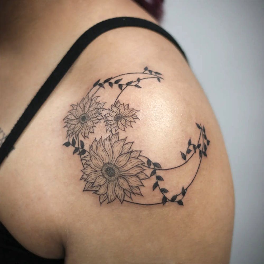 Inks n Needles Tattoo Studio - Extension To A Old Tattoo On Very Dear  Friend @Darshan Kalarickal(darshankalarickal) Artist: Chirag Jhala  (@chirag_jhala)⠀⠀⠀ Studio: Inks n Needles Tattoo Studio (@inksnneedles)  #warriortattoo #tattoo #warrior #tattoos #
