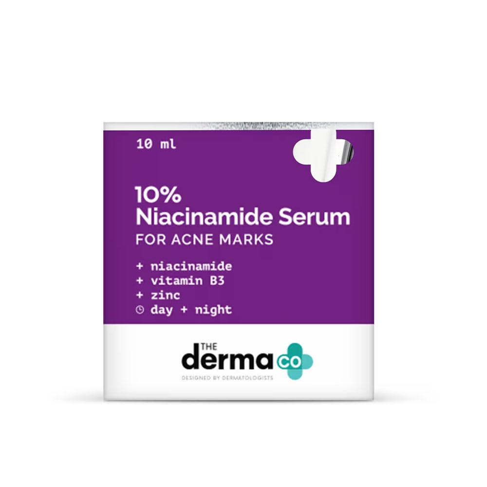 The Derma Co. 10% Niacinamide Face Serum For Acne Marks