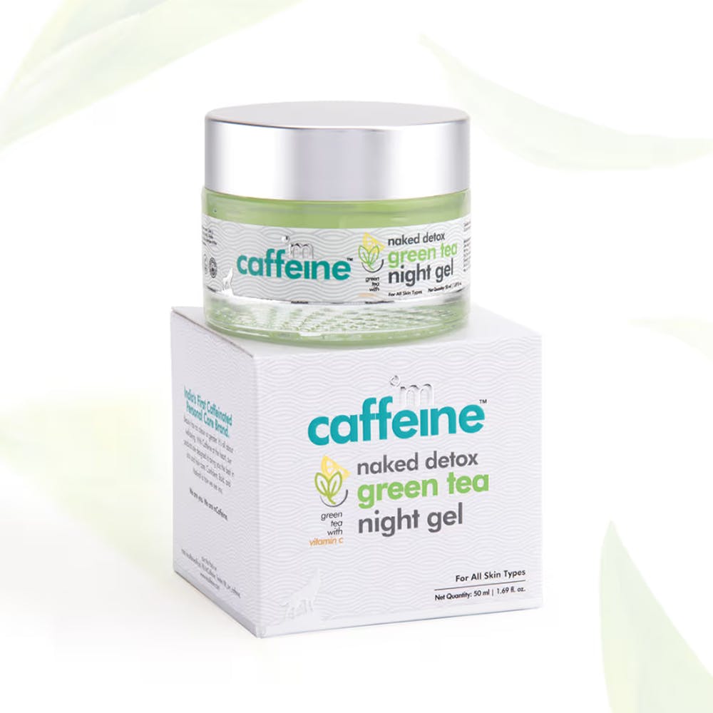 MCaffeine Vitamin C Green Tea Night Cream
