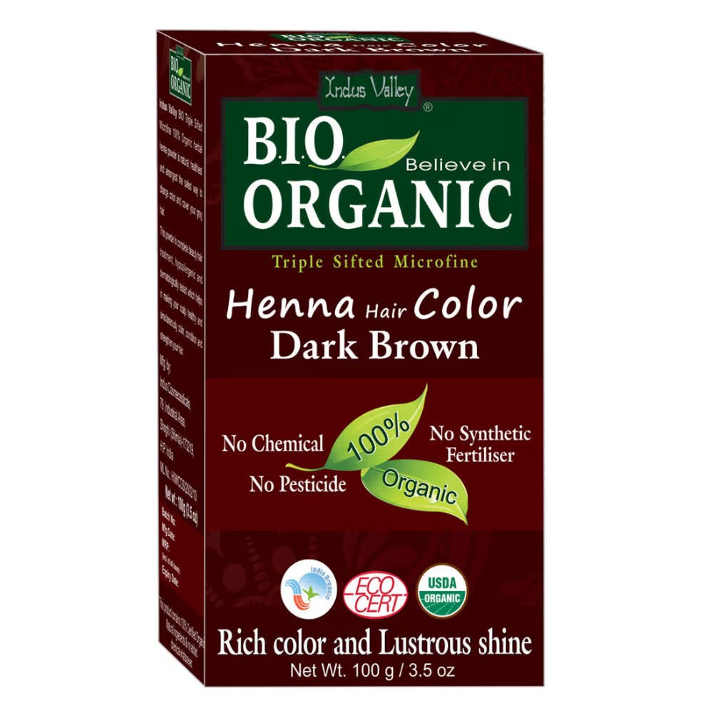 Indus Valley Bio Organic Henna Hair Colour