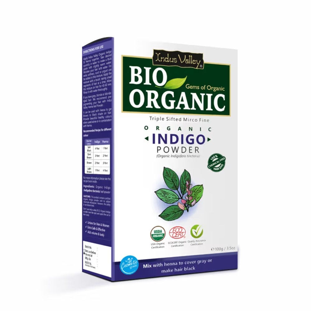 Indus Valley Bio Organic Indigo Powder