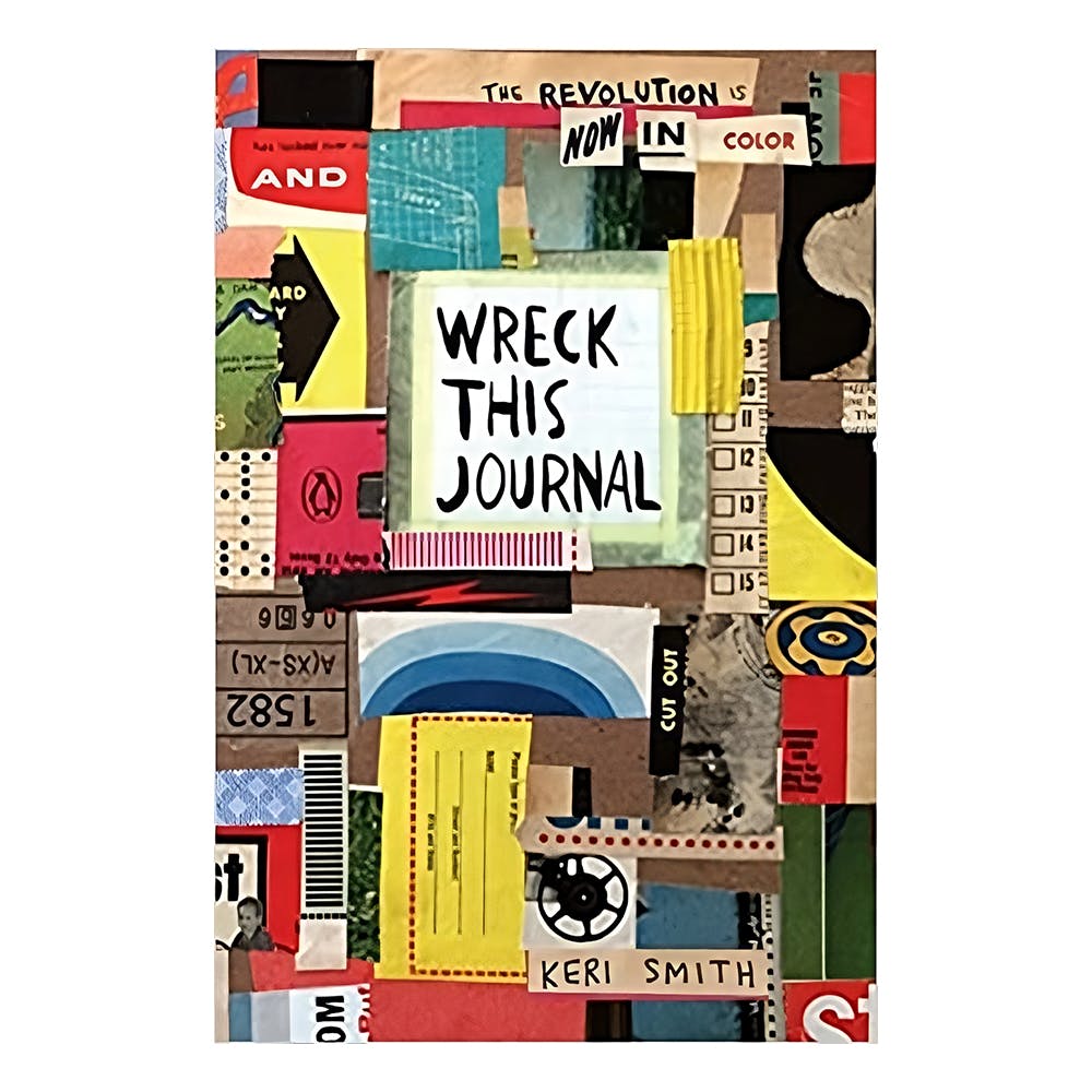 Wreck This Journal: Now in Color: Now in Color Edition