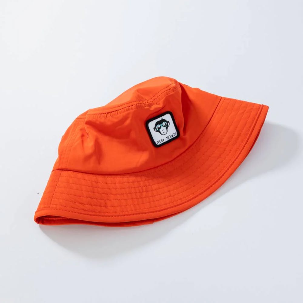 Bright Orange Neon Bucket Hat from Urban Monkey