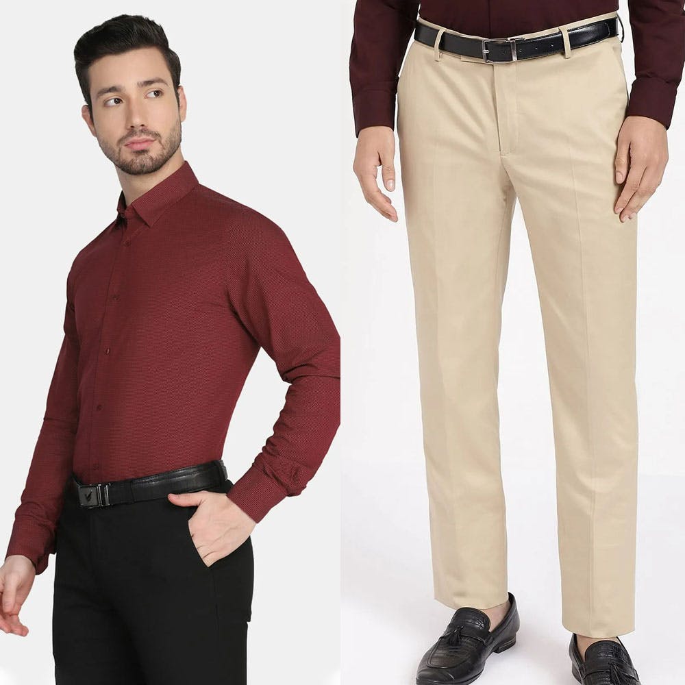 Black Shirt Combination Ideas For Men – Bombay Shirt Company-as247.edu.vn