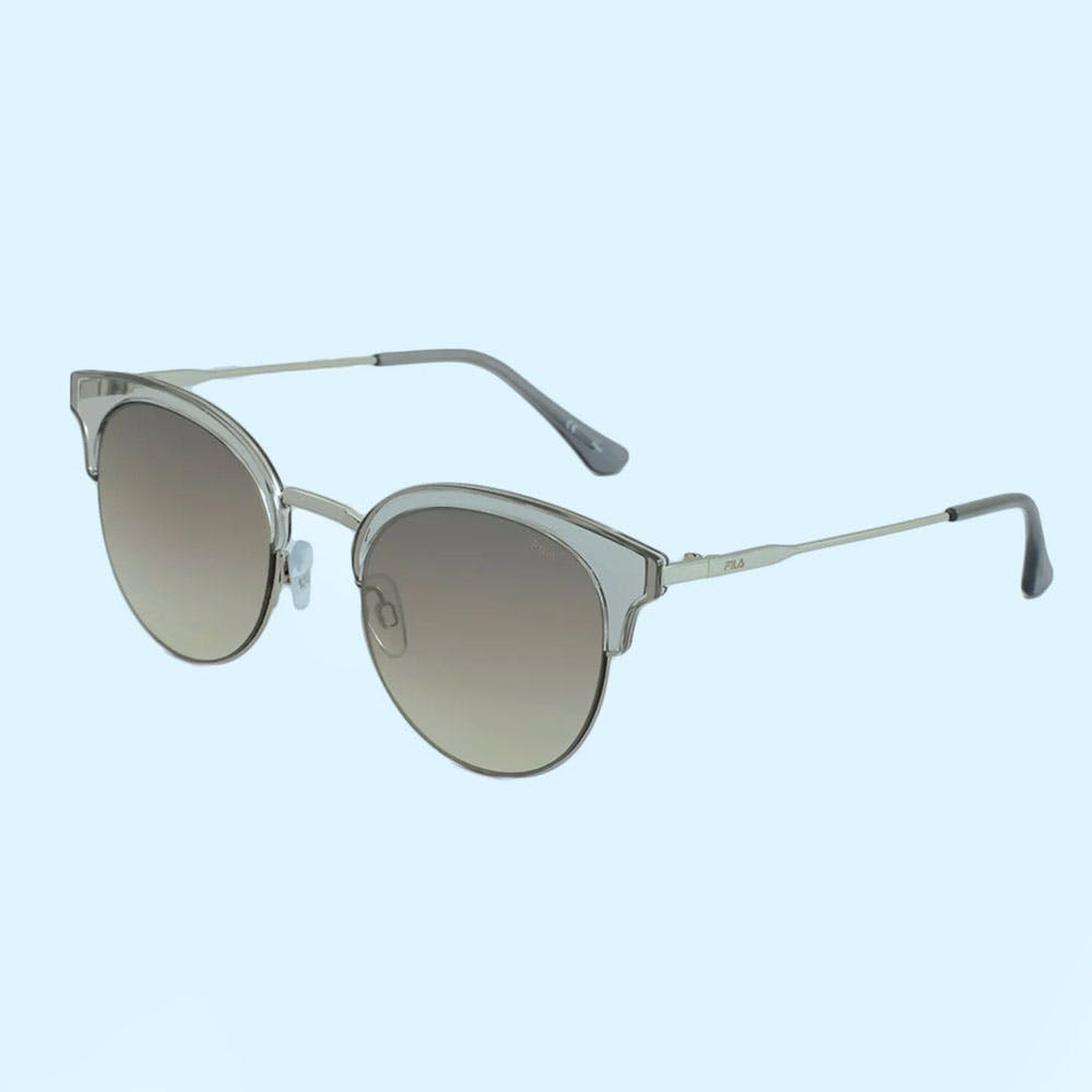 Multi-Color SF9857K 50 579W Clubmaster Frame Style Sunglasses_SF9857K50579WSG
